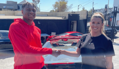Brenden Rice building NIL brand with Centurion Lifestyle deal