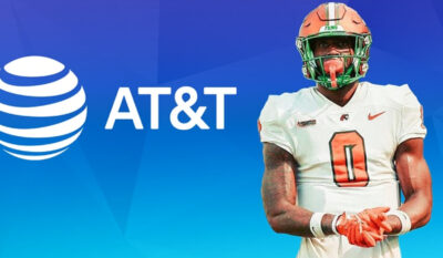 How AT&T turned college football commercial into NIL opportunity