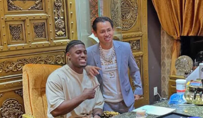 Notre Dame's Jadarian Price I Got an NIL Deal W/ Johnny Dang ... Getting Custom Piece!!!