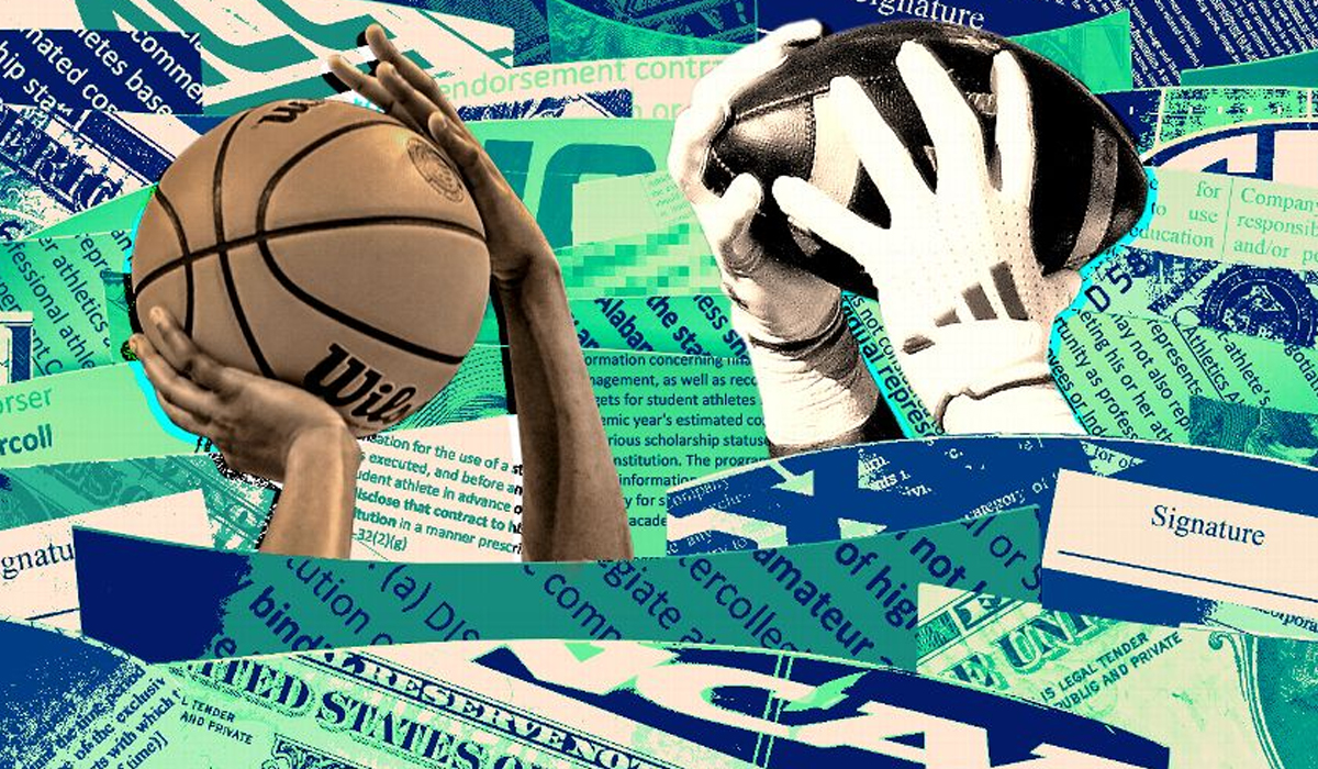 NIL contracts have employment and pay-for-play all over them, experts say